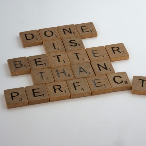 blog Perfectionism Paradox